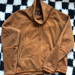 Nike Fuzzy Teddy Jacket Sweatshirt